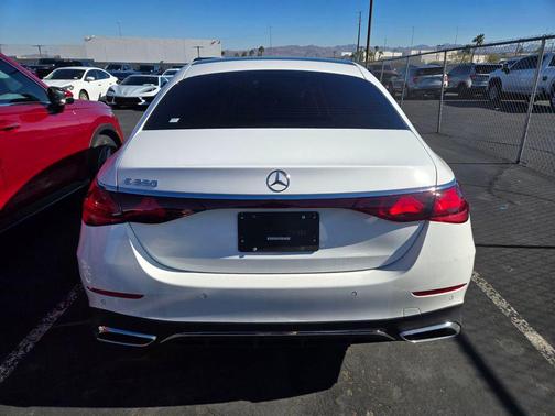 2025 Mercedes-Benz E-Class E 350