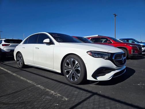 2025 Mercedes-Benz E-Class E 350