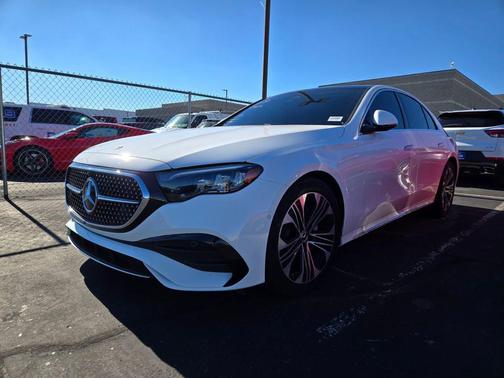 2025 Mercedes-Benz E-Class E 350