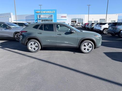 2026 Chevrolet Trax LS