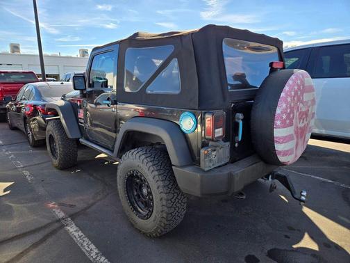 2016 Jeep Wrangler Sport