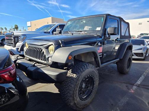 2016 Jeep Wrangler Sport