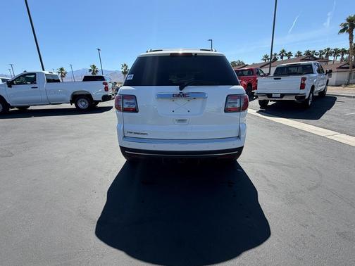 Summit White 2014 GMC Acadia SLT-2
