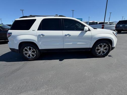 Summit White 2014 GMC Acadia SLT-2