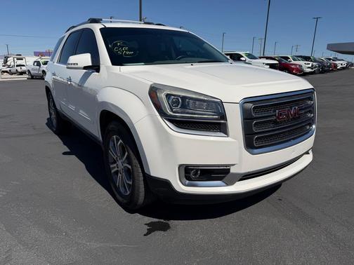 Summit White 2014 GMC Acadia SLT-2