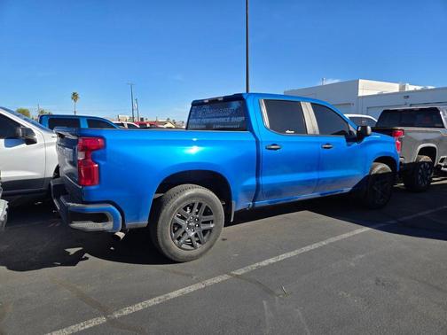 2023 Chevrolet Silverado 1500 Custom