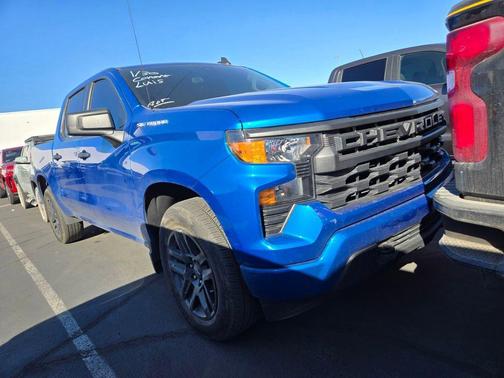 2023 Chevrolet Silverado 1500 Custom