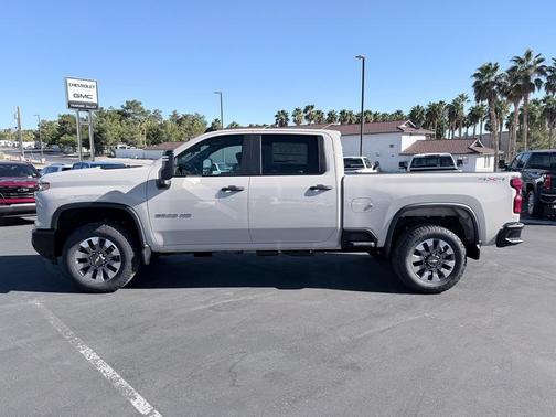 2026 Chevrolet Silverado 2500 Custom