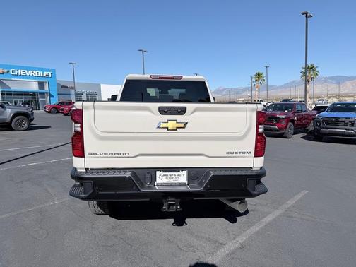 2026 Chevrolet Silverado 2500 Custom