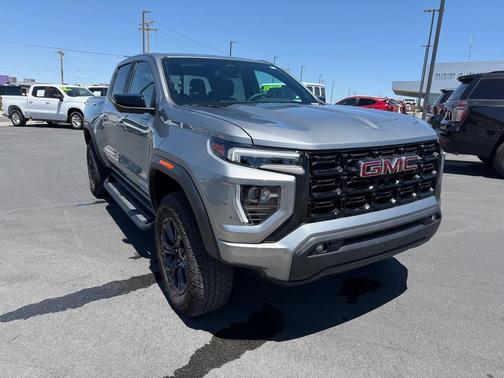 Sterling Metallic 2024 GMC Canyon Elevation