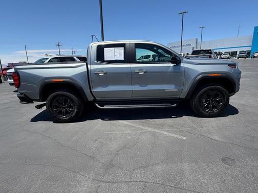 Sterling Metallic 2024 GMC Canyon Elevation