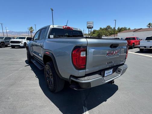 Sterling Metallic 2024 GMC Canyon Elevation