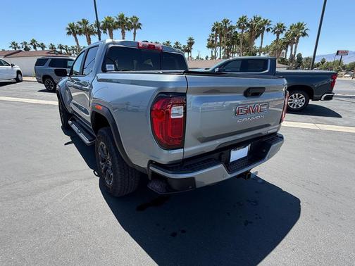 Sterling Metallic 2024 GMC Canyon Elevation