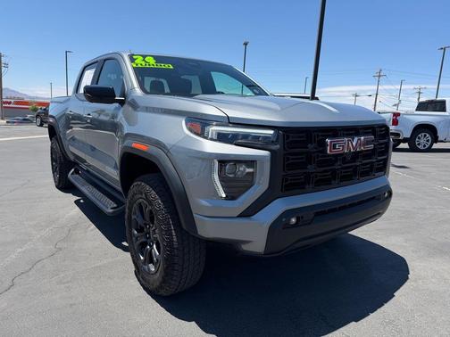 Sterling Metallic 2024 GMC Canyon Elevation