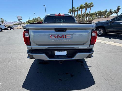 Sterling Metallic 2024 GMC Canyon Elevation