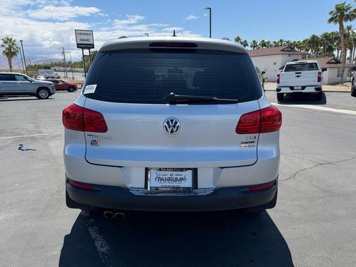 Reflex Silver Metallic 2016 Volkswagen Tiguan S
