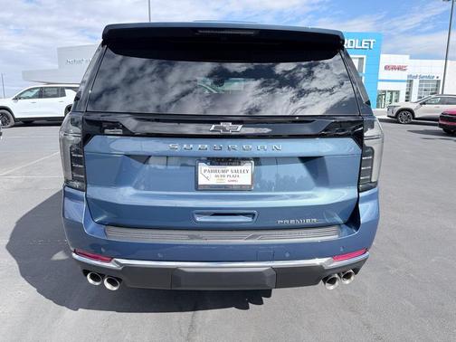 2026 Chevrolet Suburban Premier