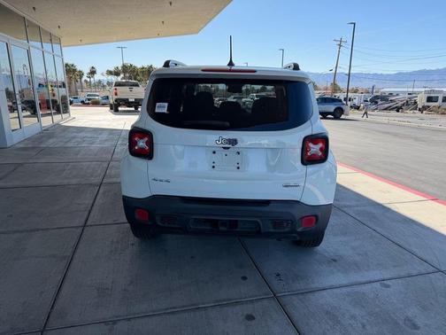2017 Jeep Renegade Latitude