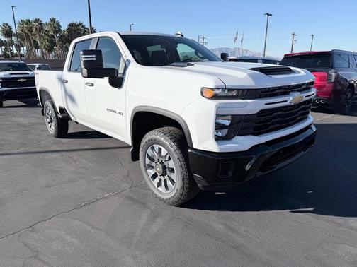 2026 Chevrolet Silverado 2500 Custom