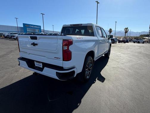 Summit White 2024 Chevrolet Silverado 1500 RST