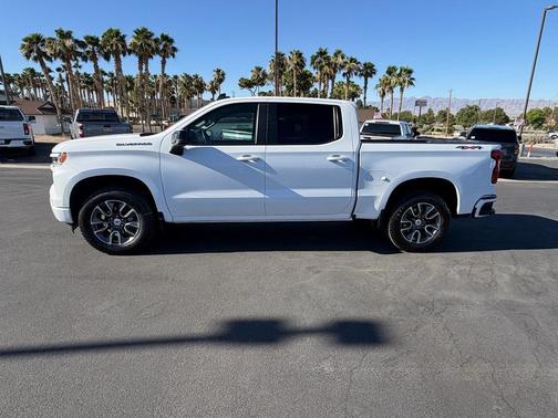 Summit White 2024 Chevrolet Silverado 1500 RST