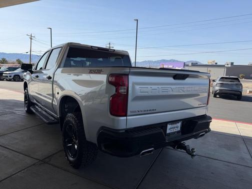 2020 Chevrolet Silverado 1500 Custom Trail Boss