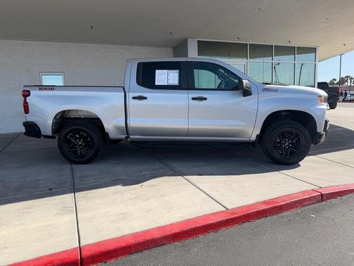 2020 Chevrolet Silverado 1500 Custom Trail Boss