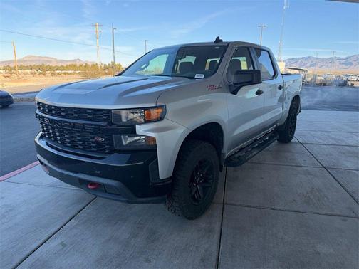 2020 Chevrolet Silverado 1500 Custom Trail Boss