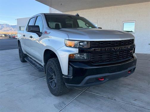 2020 Chevrolet Silverado 1500 Custom Trail Boss