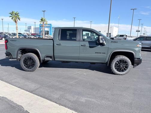 2025 Chevrolet Silverado 2500 LT