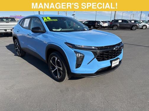 2024 Chevrolet Trax FWD 1RS