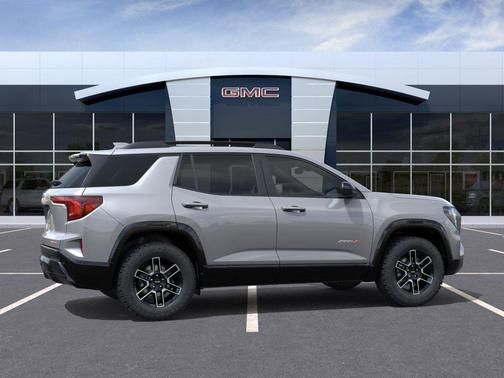 Sterling Metallic 2026 GMC Terrain AWD AT4