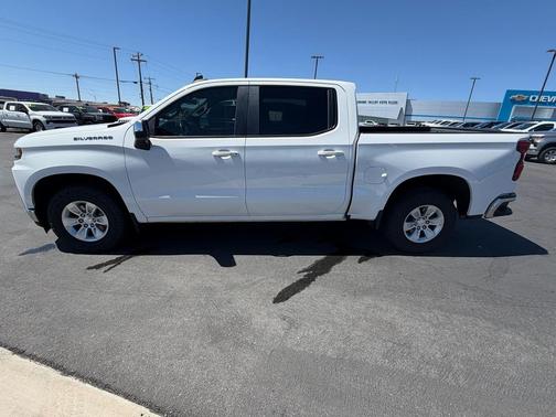 Summit White 2020 Chevrolet Silverado 1500 LT