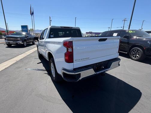 Summit White 2020 Chevrolet Silverado 1500 LT