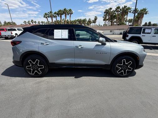 Sterling Gray Metallic 2023 Chevrolet Blazer RS