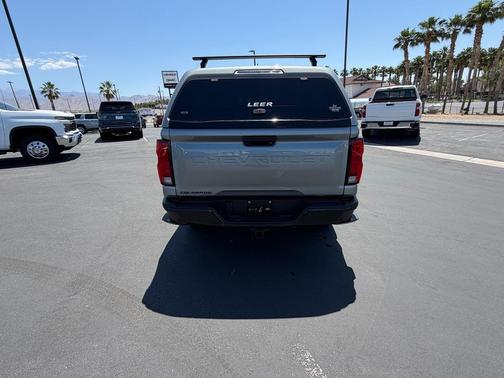Sterling Gray Metallic 2024 Chevrolet Colorado Z71