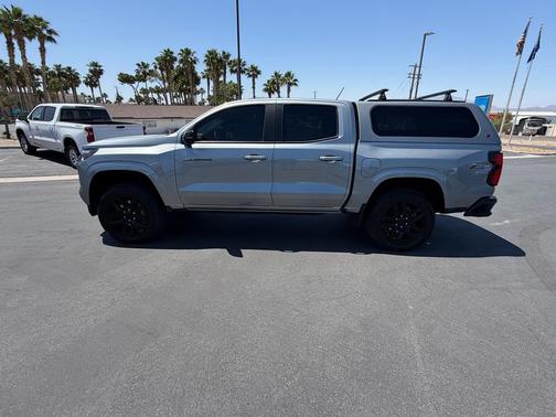Sterling Gray Metallic 2024 Chevrolet Colorado Z71