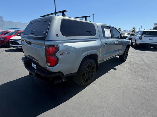 Sterling Gray Metallic 2024 Chevrolet Colorado Z71