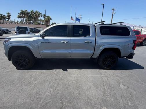 Sterling Gray Metallic 2024 Chevrolet Colorado Z71