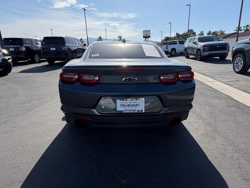 Shadow Gray Metallic 2022 Chevrolet Camaro RWD Coupe LT1