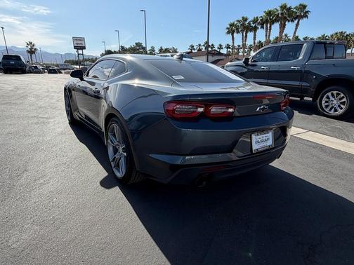 Shadow Gray Metallic 2022 Chevrolet Camaro RWD Coupe LT1