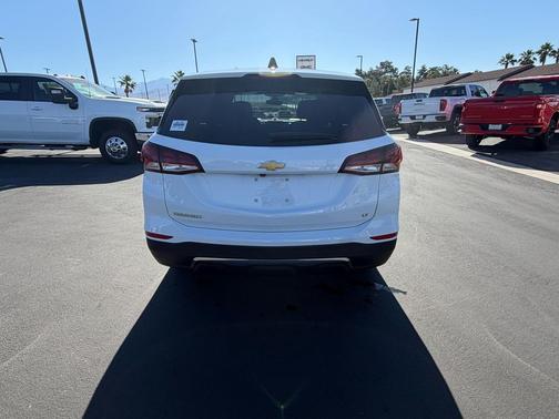 Summit White 2024 Chevrolet Equinox 1LT
