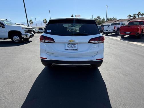 Summit White 2024 Chevrolet Equinox 1LT