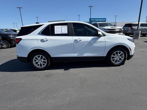 Summit White 2024 Chevrolet Equinox 1LT