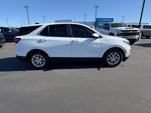 Summit White 2024 Chevrolet Equinox 1LT