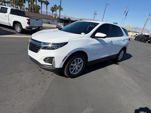 Summit White 2024 Chevrolet Equinox 1LT