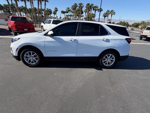 Summit White 2024 Chevrolet Equinox 1LT