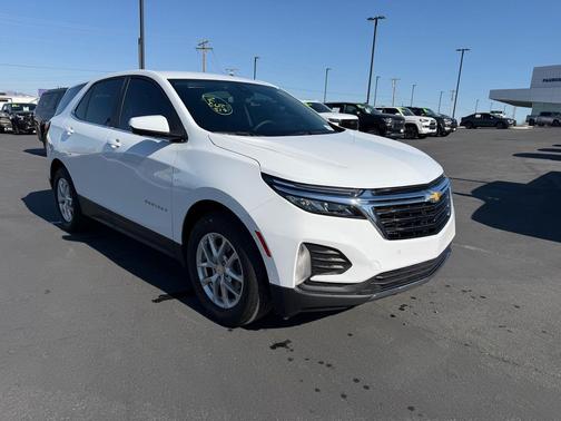 Summit White 2024 Chevrolet Equinox 1LT