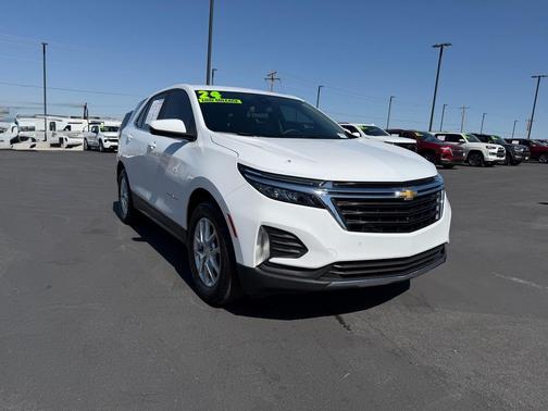 Summit White 2024 Chevrolet Equinox 1LT