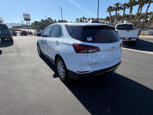 Summit White 2024 Chevrolet Equinox 1LT